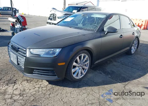 2017 Audi A4 2.0T Premium from USA, damaged, VIN WAUANAF4XHN039342